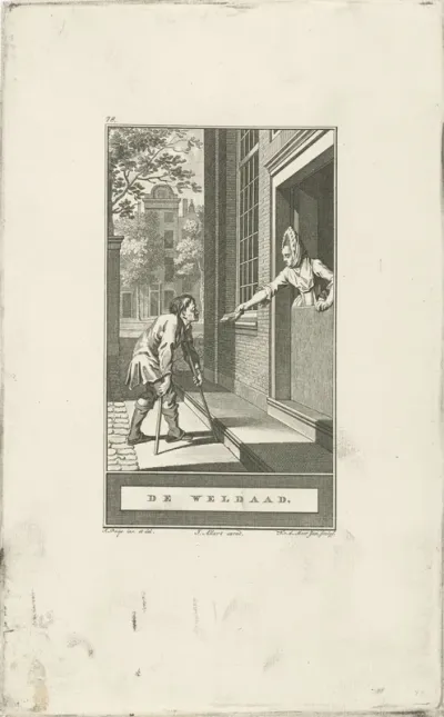 Slechte rijke vrouw