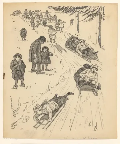Sleeënde kinderen