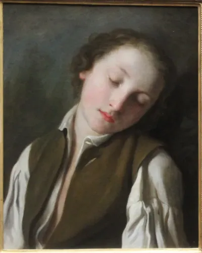 Sleeping boy