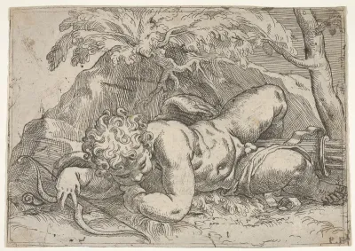 Sleeping Cupid