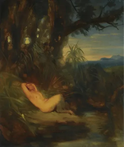 Sleeping Faun