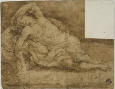 Sleeping Figure