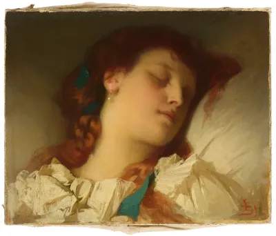 Sleeping Girl