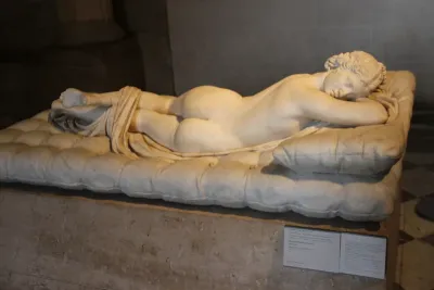 Sleeping Hermaphrodite