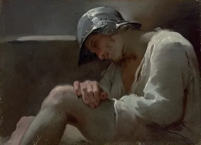 Sleeping Legionary