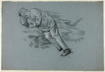 Sleeping Man
