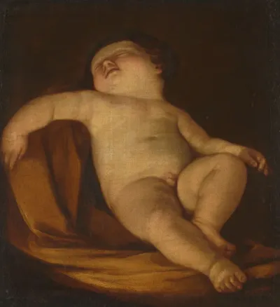 Sleeping Putto