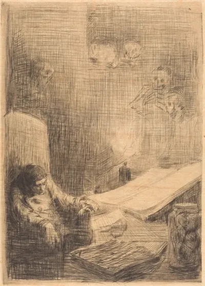 Sleeping Scholar