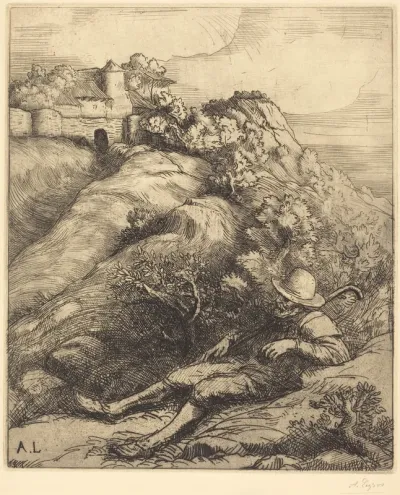 Sleeping Shepherd (Le repos du berger)