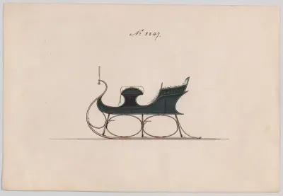 Sleigh #3347
