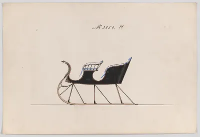 Sleigh #3354 H