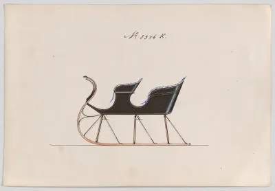 Sleigh #3356