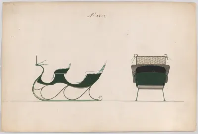 Sleigh #3412