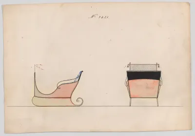 Sleigh # 3421