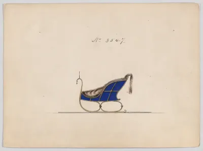 Sleigh #3547
