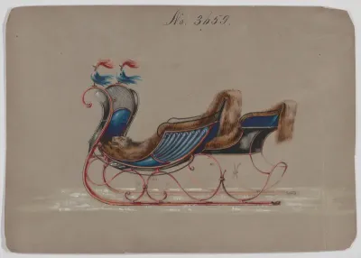 Sleigh #3659