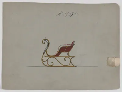 Sleigh #3739a