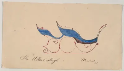 Sleigh (unnumbered)