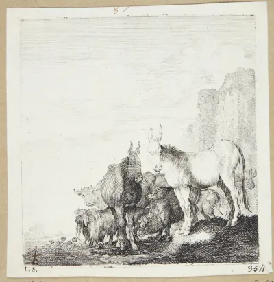 Æsler, vildsvin, køer og en nær en mur