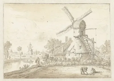 Slijpmolen te Utrecht