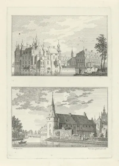 Slot Wissen, 1743