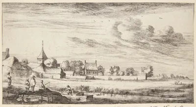 Sloterdijk set fra vest