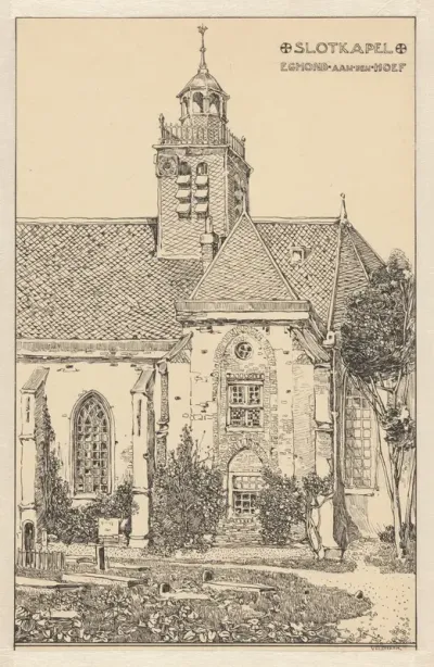 Slotkapel in Egmond aan den Hoef