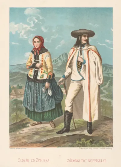 Slovak of Zvolen