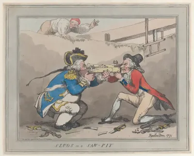 Slugs in a Saw-Pit