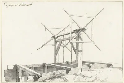 Sluice on the Palmeneribo Plantation