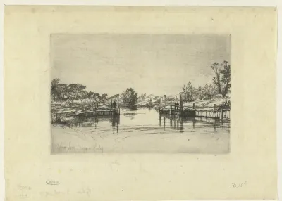 Sluis bij Egham