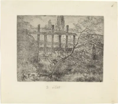 Sluisjes in de Jeker bij stadsmuur