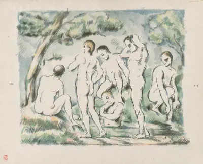 Small Bathers