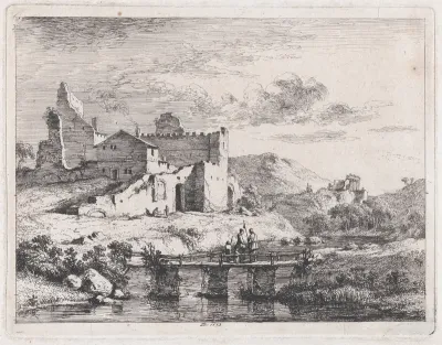 Small Bridge on Three Piers