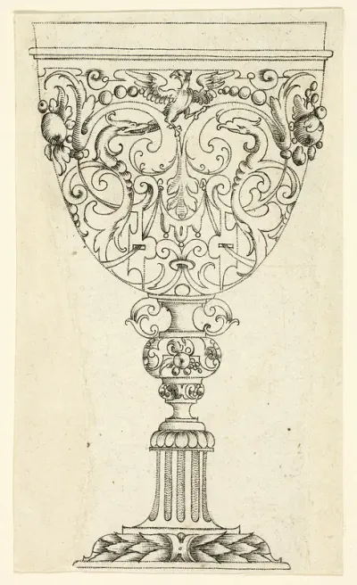 Small Drinking Goblet