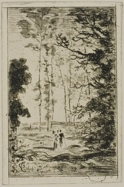 Small Vertical Landscape