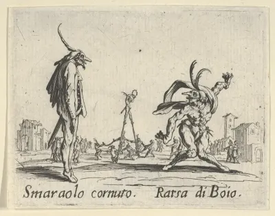 Smaraolo cornuto - Rarsa di Boio, from "Balli di Sfessania" (Dance of Sfessania)