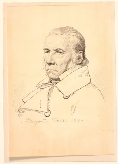 Smedemester og brandmajor Borchard von Würden, H. E. Freunds svigerfar.