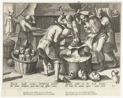 Smeden van hoofden