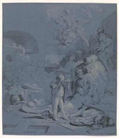 Smeekbede van de heilige Rochus