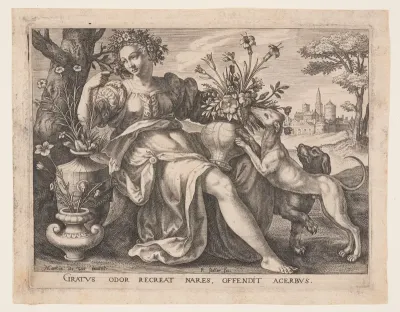 Smell, from The Five Senses