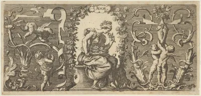 Smell (Odor), from "Quinque Sensuum"