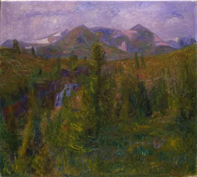 Smiubeljen, Rondane