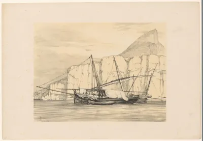 Smokkelvaartuig bij Gibraltar