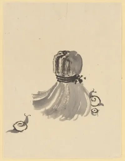 Snails and Tawashi Scrubber
