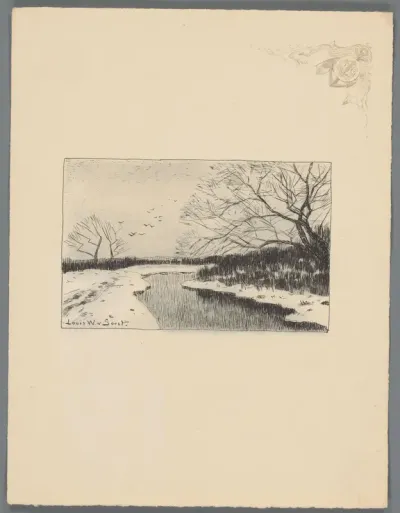 Sneeuwlandschap