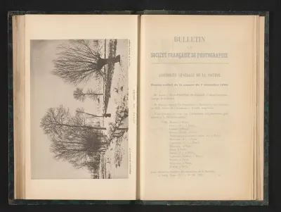 Sneeuwlandschap bij Vert-Saint-Denis