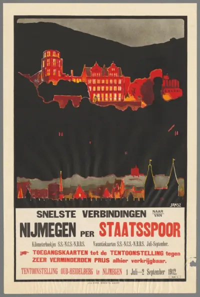 Snelste verbindingen naar/van Nijmegen per Staatsspoor (...)