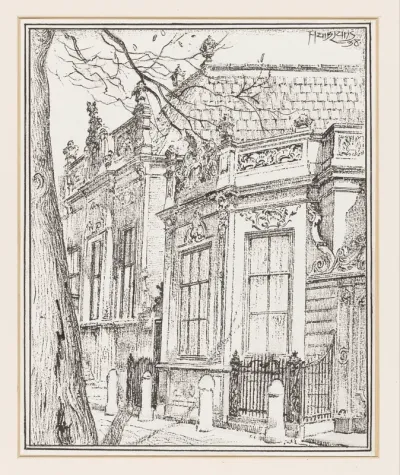 Snouck-van-Loosenhuis te Enkhuizen