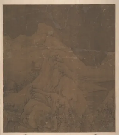 Snow-covered Mountains